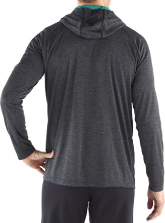 under armour henley hoodie