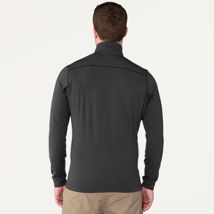 Arc'teryx Rho LT Zip-Neck Base Layer Top - Men's 2