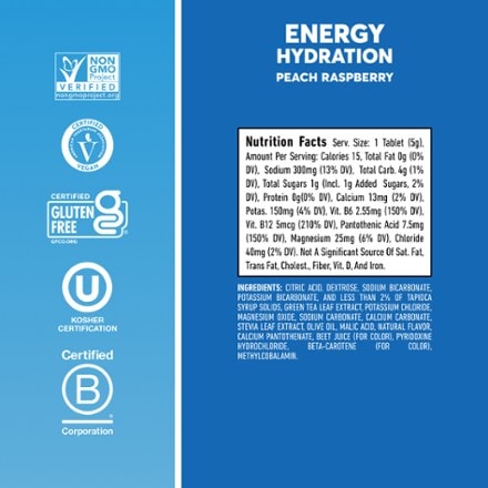 NUUN Energy Hydration Tablets - 10 Servings 1