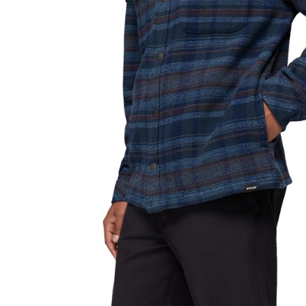 prAna Happy Camp Flannel Shirt - Men's 6