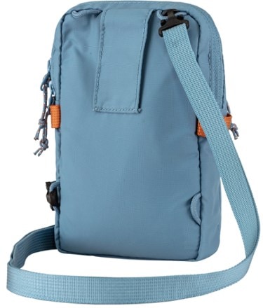 Sling Crossbody Bag Backpack Multi-layer Sling Bag Waterproof Shoulder Bag  - Blue