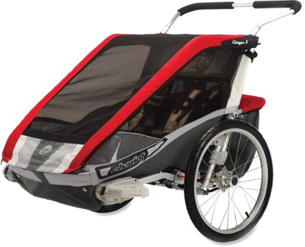 thule cougar chariot 2