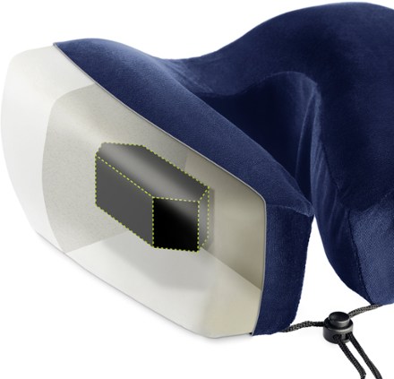 Lewis N. Clark Hexform Premium Neck Pillow 7