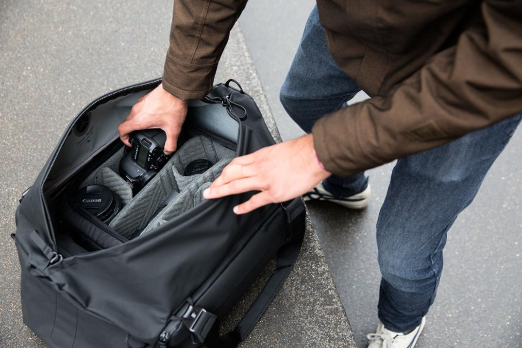 Location Image for Travel Duffel - 35 L