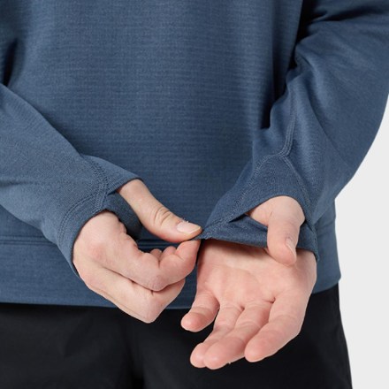 Stio Trax Power Grid Crew Pullover - Women's 6