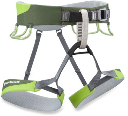 Black Diamond Ozone Climbing Harness REI Coop