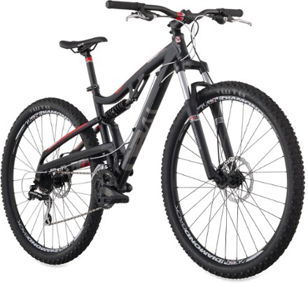 black diamondback mountain bike