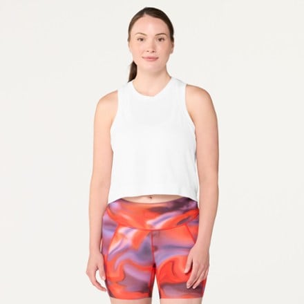 LNDR Here Today Cropped Tank Top - Women's 2