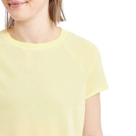 Oiselle Flyout Wool Classic T-Shirt - Women's 2