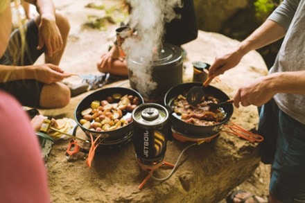 Jetboil Genesis Basecamp System Camp Stove 3