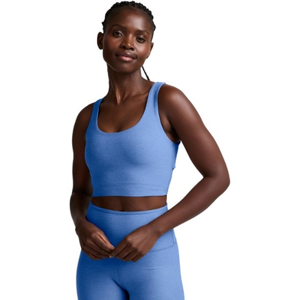 On Body Image of color Wild Flower Blue Heather