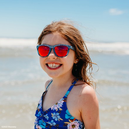 Knockaround Premiums Shark Week Polarized Sunglasses - Kids' 5