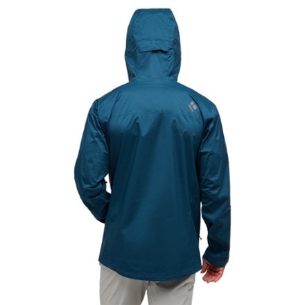 Black Diamond Fineline Stretch Rain Shell - Men's 2