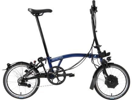 Brompton Electric C Line Explore Folding Bike - Mid 1