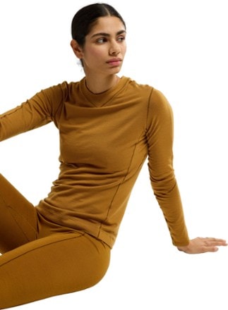 Arc'teryx Rho Wool Long-Sleeve Crew Base Layer Top - Women's 5