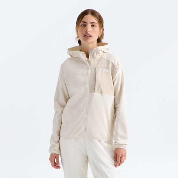 On Body Image of color White Dune Lt Heather/Stone