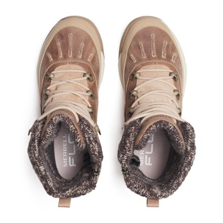 Merrell Siren 4 Thermo Mid Zip Waterproof Hiking Boots - Women's 4