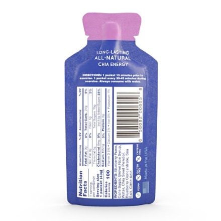 Huma Gel Chia Energy Gel 1
