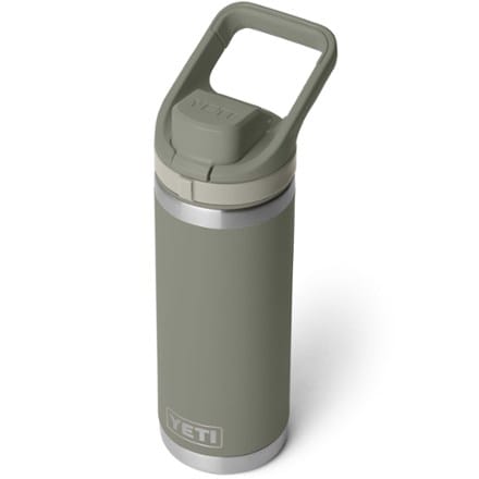 YETI Rambler Vacuum Water Bottle with Flip Chug Cap - 18 fl. oz. 1