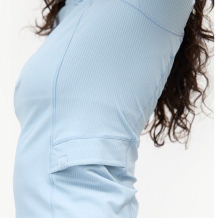 Halfdays Julie Ribbed Quarter-Zip Top - Women's 5