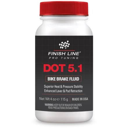 Finish Line DOT 5.1 Brake Fluid - 4 fl. oz. 0