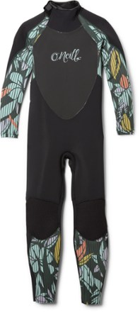 O'Neill Epic 4/3 mm Back-Zip Full Wetsuit - Kids' 0
