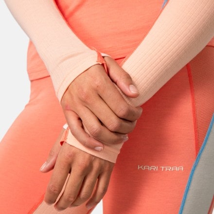 Kari Traa Alma Half-Zip Base Layer Top - Women's 5