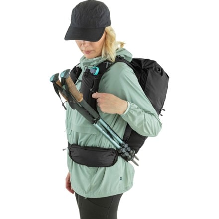 Fjallraven Abisko Hike Lite 20 Pack Accessories not included