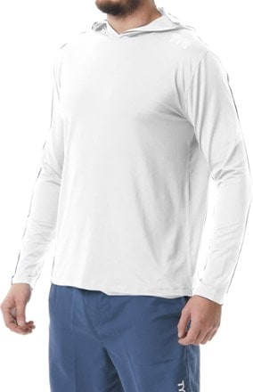 TYR SunDefense Hooded Shirt - Men's 0