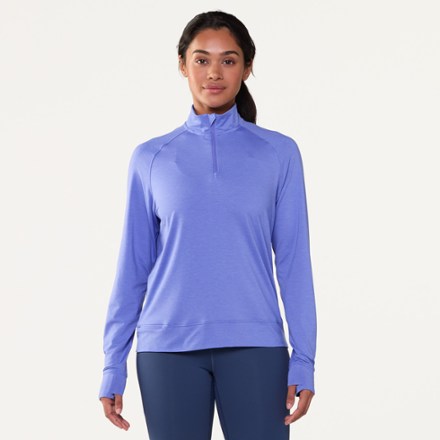 REI Co-op Active Pursuits Long-Sleeve Quarter-Zip Pullover