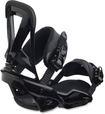 used burton cartel bindings