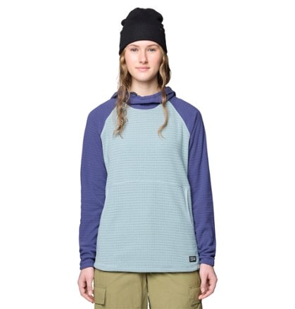 Mountain Hardwear Summit Grid Tunic Hoody - Women's 5