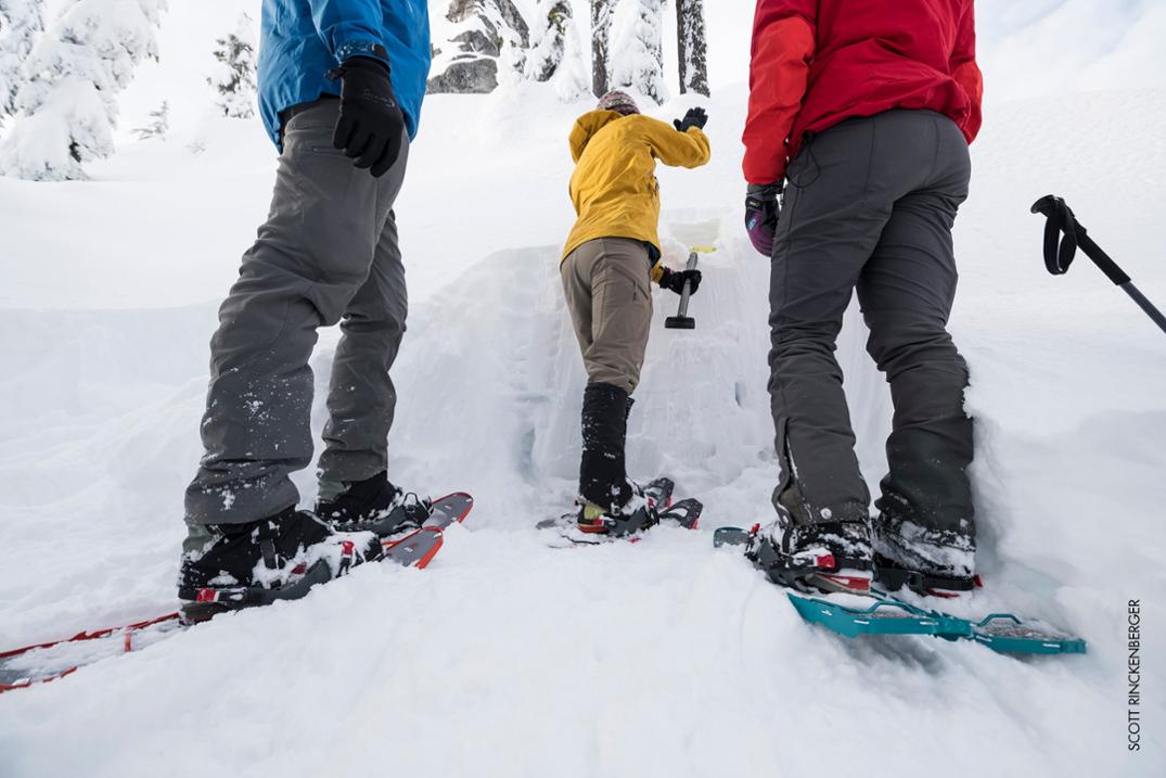 Location Image for Lightning Explore Snowshoes - Women's