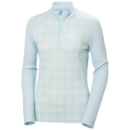 Helly Hansen LIFA Merino Midweight 2-In-1 Graphic Half-Zip Base Layer Top - Women's 0