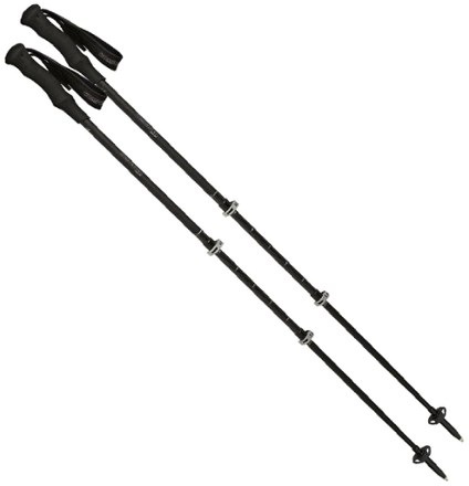 Komperdell Carbon C3 Trekking Poles - Pair 0