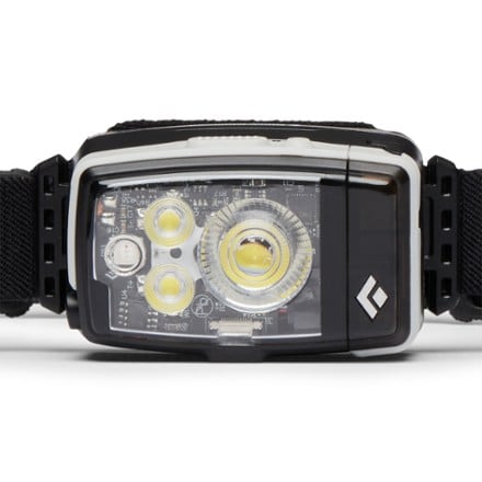 Nathan Lightbender RX – Bracciale Porta Smartphone Ricaricabile Con Luci LED Per Correre Di Notte