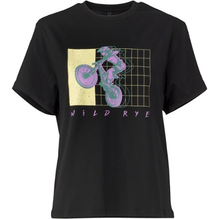 https www.rei.com product 115548 co-op-cycles-bike-wild-t-shirt-mens Wild Ride T-Shirt Boxy fit Fox Men's Cycling Jerseys |