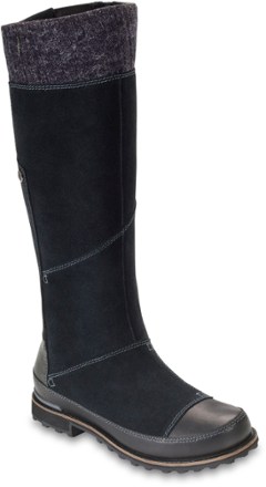 north face knee high boots