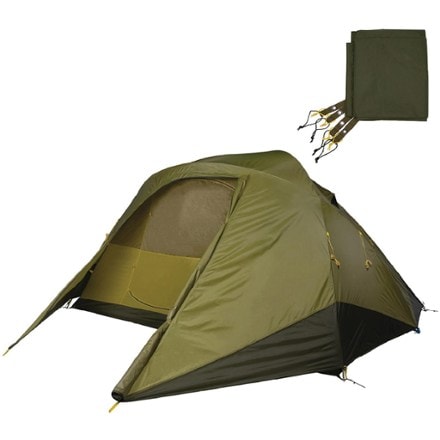 Peregrine Gannet 6-Person Tent with Footprint 3