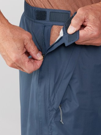 REI Co-op Rainier Full-Zip Rain Pants - Men's Short Sizes 4