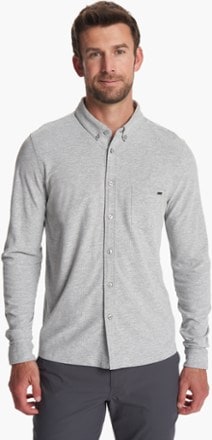 Vuori Ace Button-Down Long-Sleeve Shirt - Men's 1