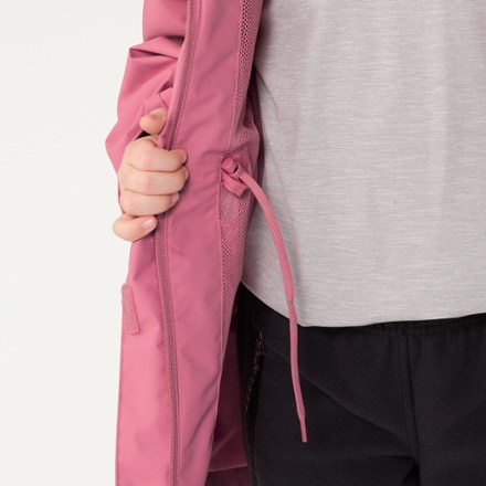 Columbia Hikebound Long Insulated Jacket - Girls' 7