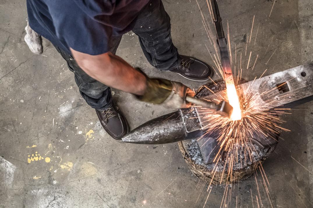 Location Image for Bull Run Moc Toe Boots - Men's