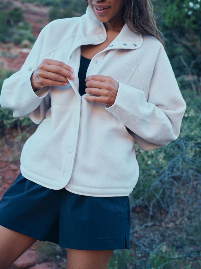 Location Image for RecFleece Snap Jacket - Women's