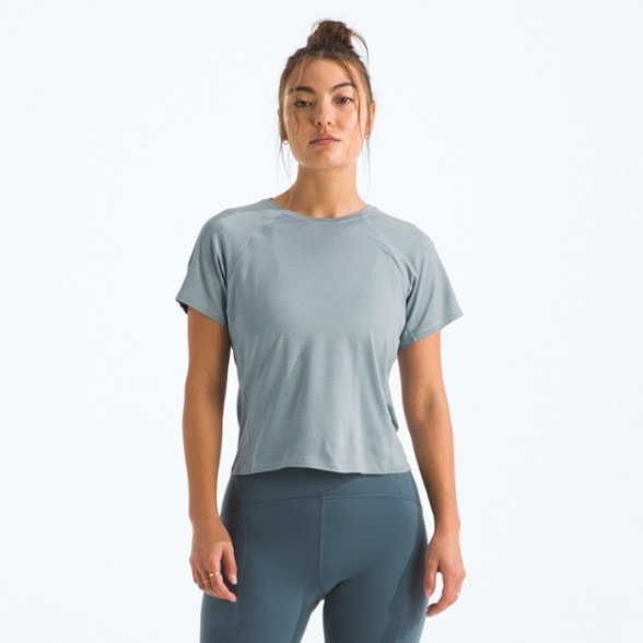 On Body Image of color Frost Grey Light Heather