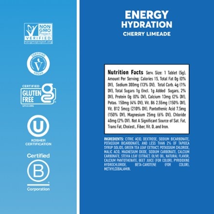 NUUN Energy Hydration Tablets - 10 Servings 1