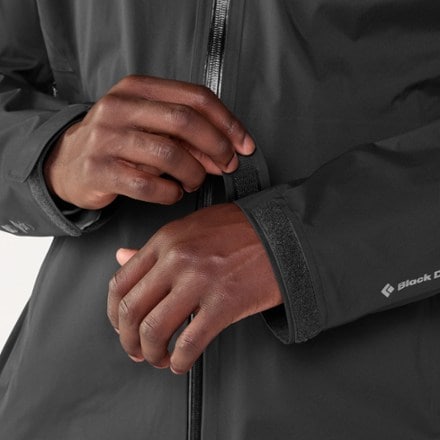 Black Diamond Fineline Stretch Shell Jacket - Men's 8