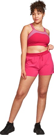 Janji 3" AFO Middle Shorts - Women's 6