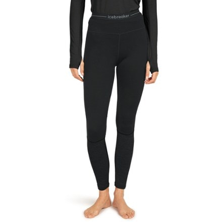 Icebreaker Merino 200 ZoneKnit Thermal Base Layer Leggings - Women's 1