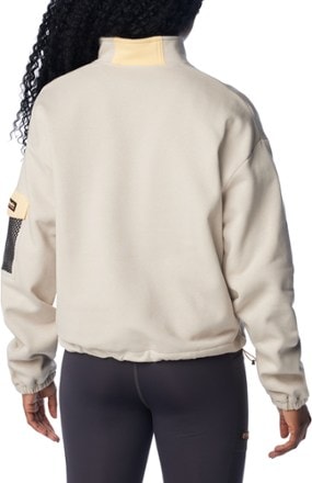 Columbia Painted Peak Cropped Fleece Pullover - Women's 1